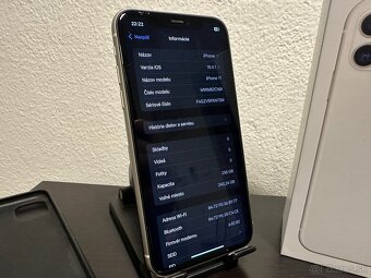 iPhone 11 256Gb 100% Zdravie Batérie TOP STAV - 7