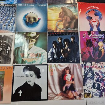 LP-čky...ALAN PARSONS PROJECT,VANGELIS,MIKE OLDFIELD... - 7