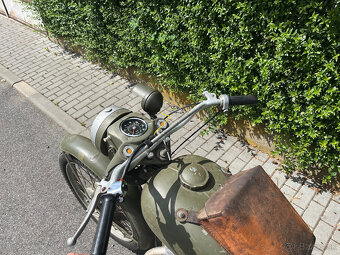 Jawa 250/579 Švéd s TP - 7