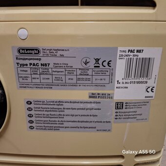 Mobilná klimatizácia DéLonghi PAC N87 - 7