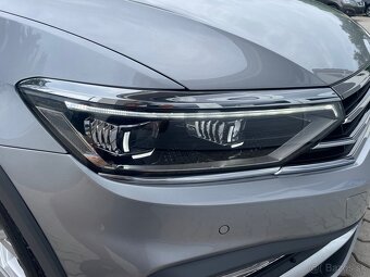 Predám VW PASSAT ALLTRACK 4x4 2.0 TDi 147kW ťažné,iQ LIGHT, - 7