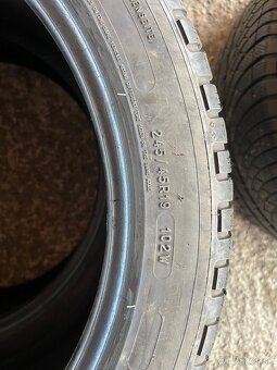 Michelin Pilot alpin zimne - 7