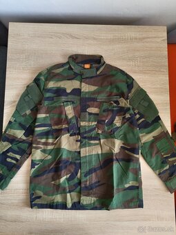 woodland maskáče komplet, veľ. L - 7