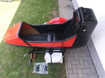 Sidecar VELOREX 700 k Jawa 350 a jinemu moto - 7