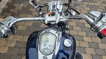 15000km yamaha xv 1900 midnightstar - 7