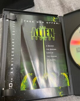 DVD kolekcia – The Alien Legacy (20th Edition, 4 DVD) - 7