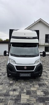 Fiat Ducato 2.3 Mjet 180k Valnik Max 3.5t 10 Paleta Iveco SR - 7