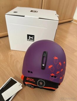 Nová detská prilba ANON veľ L 52-55cm - 7