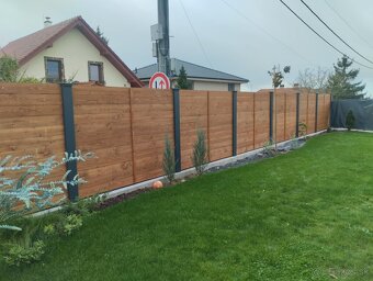 Drevené plotové dielce - 7