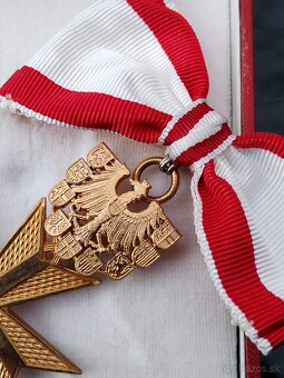 Vyzn, Zlatá medaila za zásluhy I.trieda- Rakúskej Republiky - 7