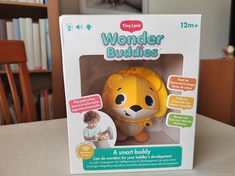 Hovoriaci, interaktívny LEVÍK - Tiny Love - 7