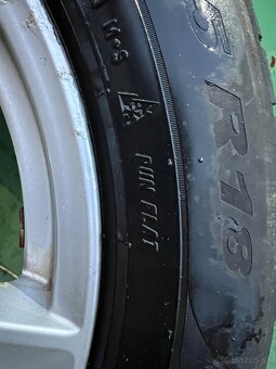 Disky bmw x5 r18, 5x112, 255/55R18 zima - 7