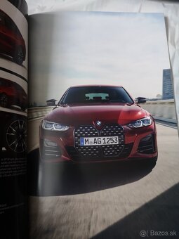 💙🚘 Predám Katalógy BMW 4 G22,G26 M440i,G26 M50,F32,F33,F36 - 7
