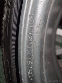 Elektrony 5x112 Aluett 225/35 R19 zimne 7.5mm - 7