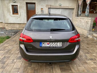 Peugeot 308sw 1.6HDI 85kw manuál 6 - 7