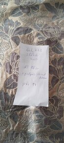 Predlžená spoločenská blúzka - šaty - 7