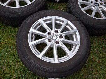 16" ALU 5x112 (škoda a iné) + zimné 205/60 r16 7,5mm TOP - 7