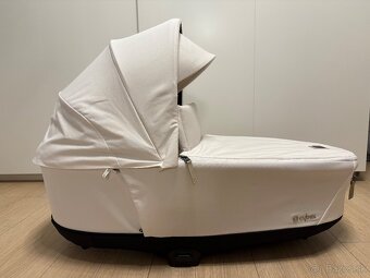 Predám vaničku Cybex priam farba biela. - 7