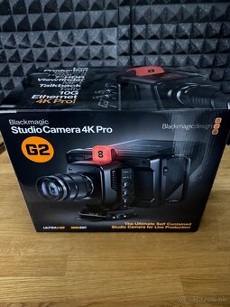Blackmagic Studio Camera 4K G2 - 7