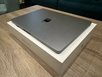 Macbook Air M2 13,6" 256GB 2022 SK space grey - 7