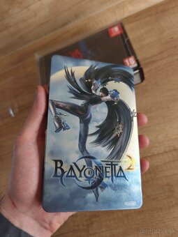Bayonetta 2 special edition nintendo switch - 7