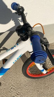 Predám detsky bicykel CUBE 16” - 7