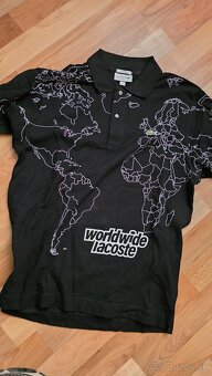 Pan.tričko Lacoste L - 7
