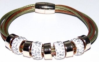 Moderne naramky s kamienkami - 7