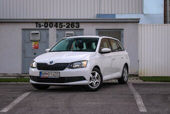 Škoda Fabia Combi 1.0 MPI 75k Active - 7