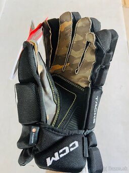 Predám rukavice CCM Tacks AS-V PRO SR nové - 7