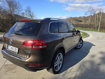 Touareg TerrainTech 3,0TDi 180kW 2011 - 7