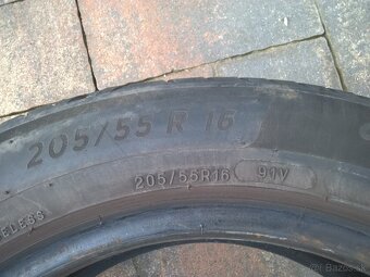 LETNÉ 205/55 R16 91H MICHELIN cca 5-6 mm - UŽ OD 19,99 €/kus - 7