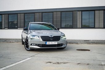 Škoda Superb Combi 2.0 TDI Sportline DSG - 7