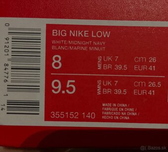 Nike low topanky - 7