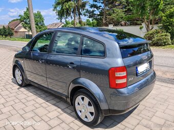 ✅AUDI A2 1.4 TDI 55KW AMBIENTE NOVÁ STK EK 2027 ✅ - 7