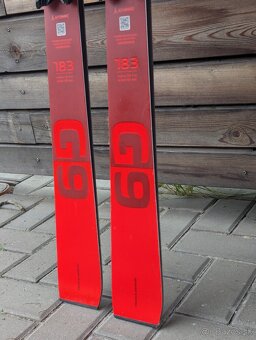 lyže ATOMIC REDSTER G9 SERVOTEC + X12, 183cm, ZÁNOVNÍ - 7