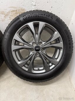 Sada kolies Ford Kuga ST line 5x108 R18 , 225/60/18 - 7