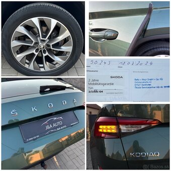 Škoda KODIAQ 2.0TDi DSG 110kW 2021 ŤAŽNÉ/WEBASTO/KAMERA/ACC - 7