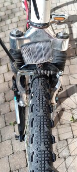 Predám horský bicykel Author 17 palcový - 7