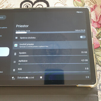 11" tablet SEBBE S23 8GB+8GB / 256 GB FHDB 2000x1200 - 7