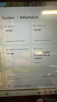 HP EliteBook Folio 1040 G3 - 7