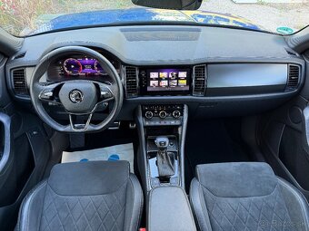 Škoda Kodiaq Sportline FACELIFT 2.0 TDI 147kw 4x4 DSG 7-m - 7