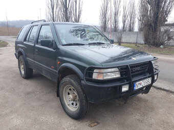 predam opel frontera A + VW golf variant - 7