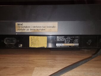 Sharp SG 320H - 7