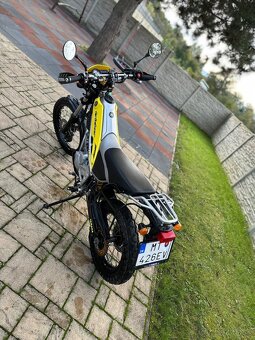 Yamaha XG 250 Tricker - 7