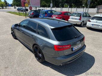 Audi A6 Avant Quattro 3,0TDI nafta, 180kW, AT/7, rok:02.2014 - 7