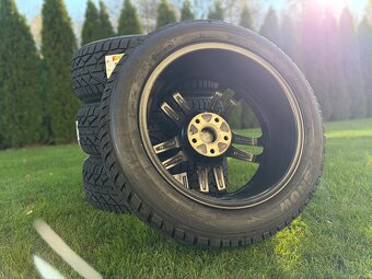 č14 Zimná sada VW Čierna 215/55 R17 - 7