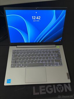 Lenovo ThinkBook 14 G4 IAP, sivá - 7