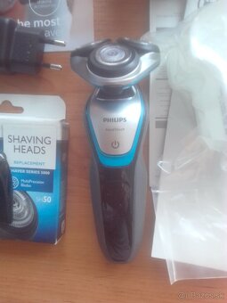 Holiaci strojček PHILIPS S 5400 - 7