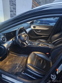 Mercedes Benz W213 E 220d Facelift Rok 2021 143 kW - 7